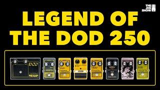 The Complete History Of The DOD 250 Overdrive Preamp