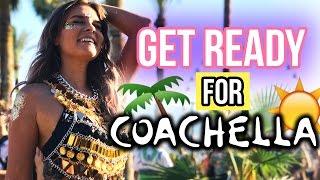 COACHELLA - Get ready with me ️ | Dagi Bee