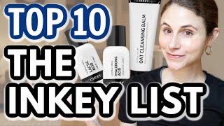 Top 10 skin care products from THE INKEY LIST| Dr Dray