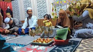 Kampung dayak, muslim, di pedalaman kalimantan tengah, desa hantipan, pulau hanaut