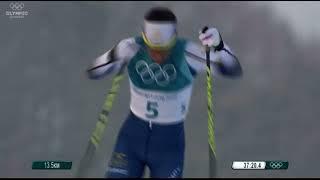 Charlotte Kalla OS GULD - Skiathlon Pyeongchang 2018