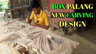 Box Palang Design Perfect Wood Carving project  Ajmat Mansuri