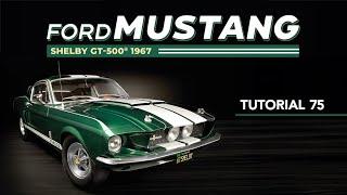 Costruisci la Ford Mustang Shelby GT-500 – Tutorial 075