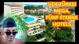 Side Türkiye mega, five star hotels