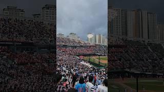 Lotte Giants Baseball Fans - Busan | Adventures in South Korea