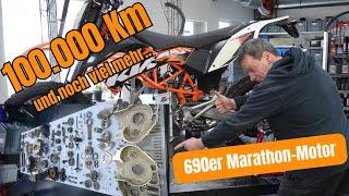 KTM 690 Enduro R ....der Kilometerfresser.... 