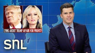 Weekend Update: Stormy Daniels Says Trump Didn't Wear Condom, RFK Jr.'s Parasitic Brain Worm - SNL