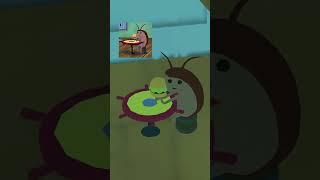 孩子们看看牢章发现了什么 #squidward