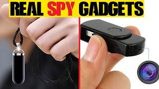 6 REAL Spy Gadgets On Amazon and Online Buying