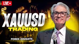 GOLD Live Trading Session #81 | XAUUSD Trading Live Stream | Forex Insights