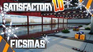 Das FICSMAS Weihnachts-Event!  SATISFACTORY 1.0 Deutsch