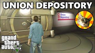 Union Depository (vault, tunnel, & dummy bank interior) | The GTA V Tourist