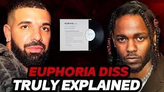 Kendrick "Euphoria" Diss ACTUALLY Explained (TONS OF NEW INFO) What’s The Dirt