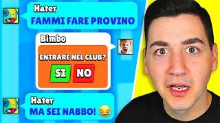 BIMBO DI 8 ANNI FA IL PROVINO AL MIO HATER SU BRAWL STARS