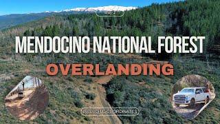 Exploring the Wild: Overlanding Mendocino National Forest