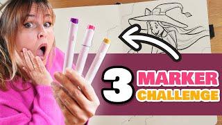 DIT HAD IK ECHT NIET VERWACHT! - 3 Marker Challenge