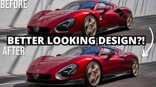 The Alfa Romeo 33 Stradale Is ALMOST Perfect BUT This Design Makes It Better
