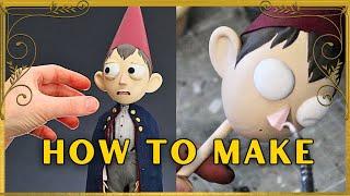 How to make Stop Motion Puppets or Custom Doll Tutorial #stopmotion #animation #doll