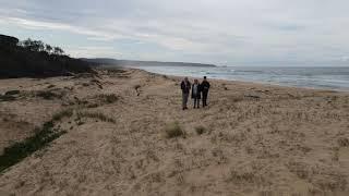 Bournda National Park, Lagoon and Beach sprint, NSW Australia