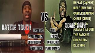 BATTLE TRUTH VS ROME DMV  SMACK/URL