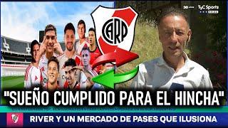  CORTESE: "Y RIVER SIGUE CERRANDO NUEVOS REFUERZOS" ULTIMAS NOTICIAS DE RIVER PLATE HOY