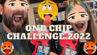 12 Year Old Daughter Takes On The One Chip Challenge 2022 Gone Wrong (Warning)