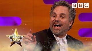 Why Mark Ruffalo’s Avengers spoiler was actually genius! | The Graham Norton Show - BBC