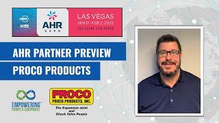 Empowering Pumps & Equipment AHR 2022 Partner Preview: Proco Products