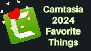 Camtasia 2024 - The Best New Features