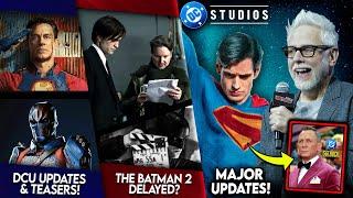 WTF?! Daniel Craig in the DCU, Major SUPERMAN Trailer News, The Batman 2 DELAY & More!