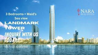 3 Bedrooms | Sea View | Landmark Tower | Corniche | Abu Dhabi