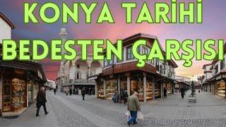 Konya Tarihi Bedesten Çarşısı: Ahilikten günümüze kültürel bir yolculuk #Konya #bedesten #meram