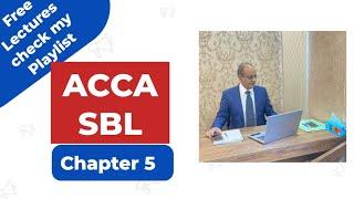 ACCA SBL Strategic Business Leader  | Chapter 5 | @Accastars