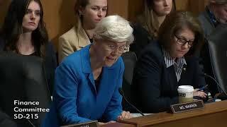 At Hearing, Warren Slams Trump for Role in Criminalizing Abortion, Pushes Back on Misinformation