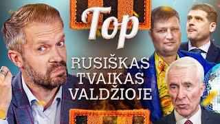 TOP RUSIŠKAS TVAIKAS VALDŽIOJE | MASKVOS RADIJAS | NETFLIX | Laikykitės Ten | Laisvės TV