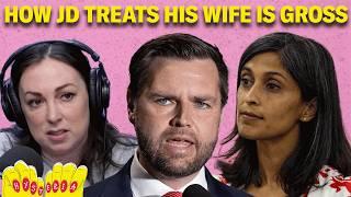 JD Vance Treats His Wife Like She's The Nanny... Usha, Blink Twice if You Need Rescuing