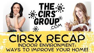 Air purifiers lower actino reactivity? Let's dig into how to make your home safer! CIRSx Recap