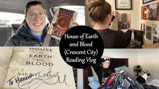 House of Earth and Blood (Crescent City) *SPOILERS* Reading Vlog