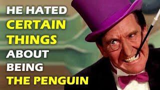 Here's What Burgess Meredith HATED About Being Penguin on TV's "Batman"