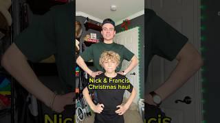 Nick and Francis Christmas haul!