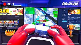 The BEST Claw Controller HANDCAM! (Fortnite Season 2)