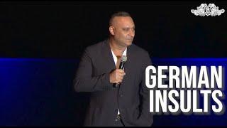 Russell Peters - German Insults