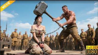 2025 Action Hit:Japs hit a female soldier with an iron hammer, enraging our army to annihilate them.