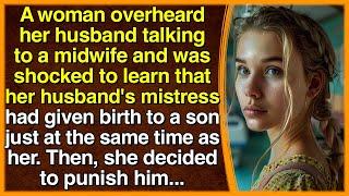 She was shocked to learn that husband's mistress had given birth to a son just at same time as her…