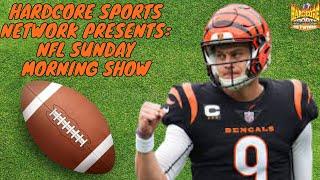 Hardcore Sports Network Presents: NFL Sunday Morning Show | S3: Ep 10