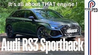 Audi RS3 Sportback - Buy it for the engine while you can ! | 4K