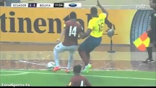 Ecuador Vs Bolivia | Primer Tiempo | Eliminator