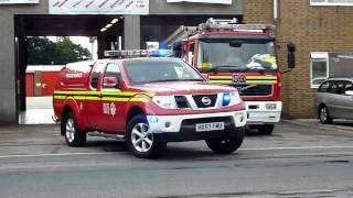 Hampshire Fire & Rescue Nissan Navara FRV