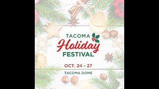 Tacoma Holiday Festival, Thursday 1PM | Chef Tanya