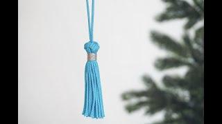 매듭 태슬 만들기(knotted tassel)